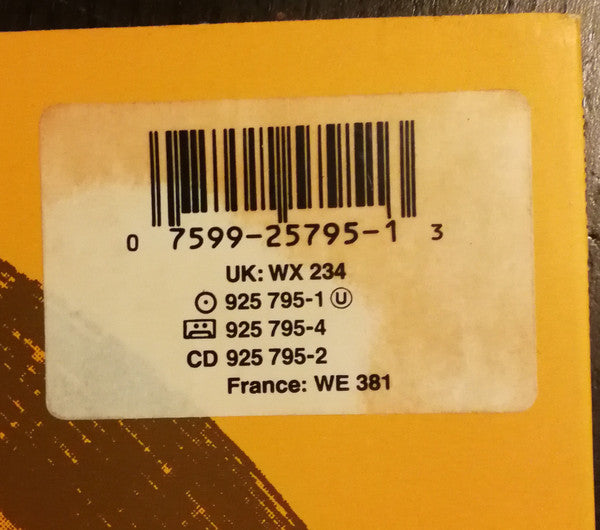 R.E.M. : Green (LP, Album, DMM)