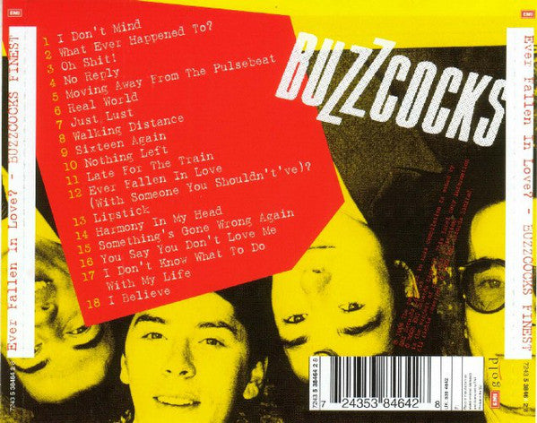 Buzzcocks : Ever Fallen In Love? - Buzzcocks Finest (CD, Comp, RE)