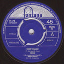 Millie Small : Sweet William (7", Single, Mono, 3-p)