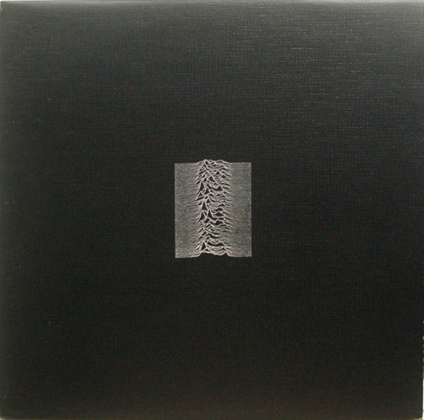 Joy Division : Unknown Pleasures (LP, Album, Tex)