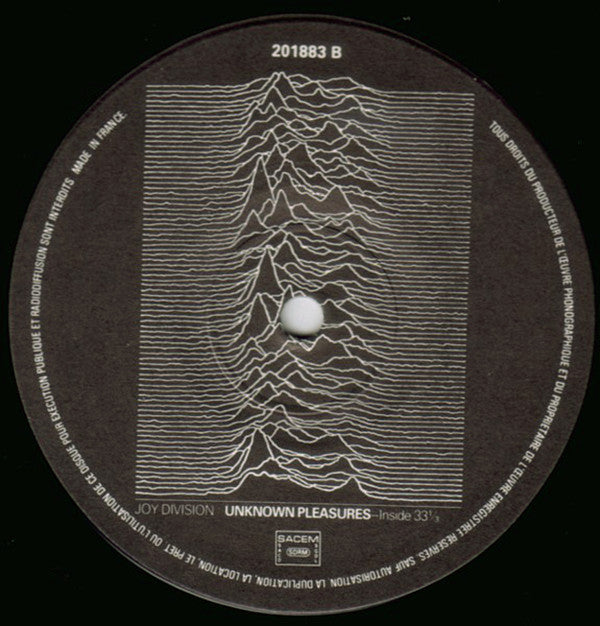 Joy Division : Unknown Pleasures (LP, Album, Tex)