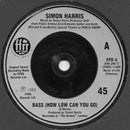 Simon Harris : Bass (How Low Can You Go) (7", Single)