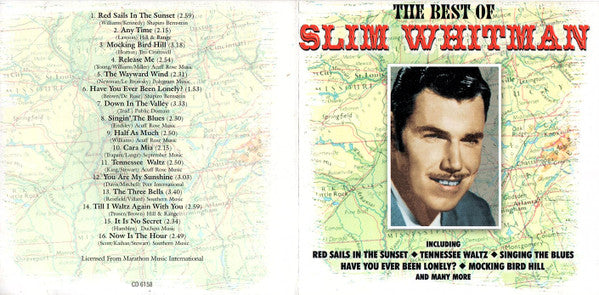 Slim Whitman : The Best Of Slim Whitman (CD, Comp)
