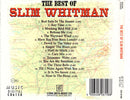 Slim Whitman : The Best Of Slim Whitman (CD, Comp)