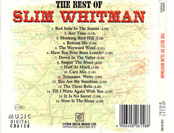 Slim Whitman : The Best Of Slim Whitman (CD, Comp)