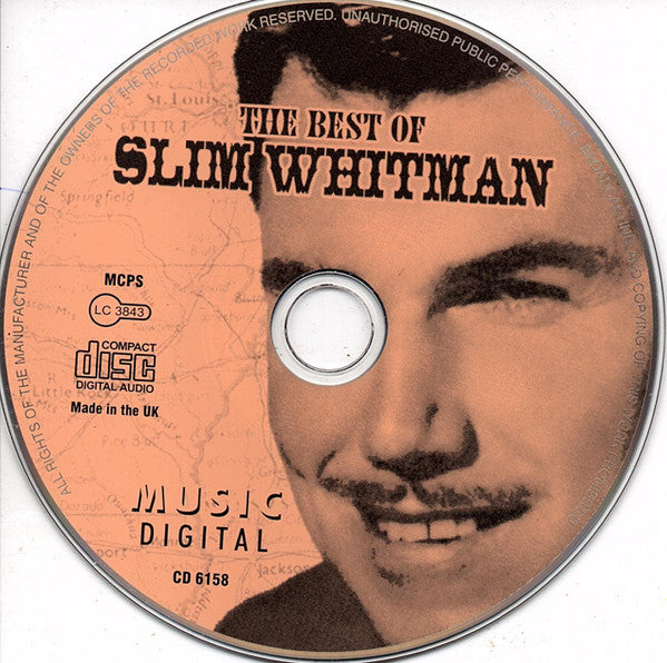 Slim Whitman : The Best Of Slim Whitman (CD, Comp)