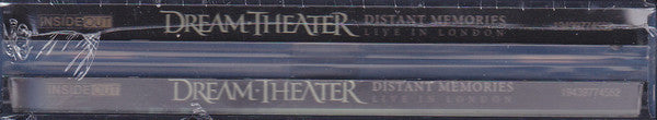 Dream Theater : Distant Memories (Live In London) (3xCD, Album + 2xDVD-V, Multichannel, NTSC + Mul)