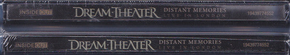 Dream Theater : Distant Memories (Live In London) (3xCD, Album + 2xDVD-V, Multichannel, NTSC + Mul)