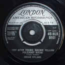 Brian Hyland : Itsy Bitsy Teenie Weenie Yellow Polkadot Bikini / Don't Dilly Dally, Sally (7")