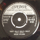 Brian Hyland : Itsy Bitsy Teenie Weenie Yellow Polkadot Bikini / Don't Dilly Dally, Sally (7")