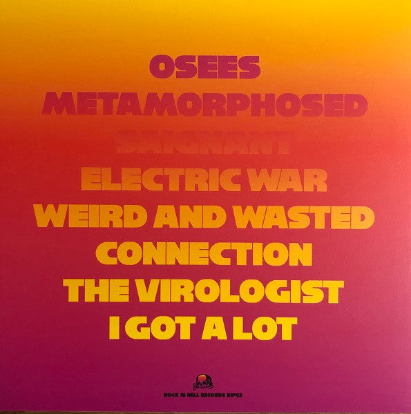 Osees* : Metamorphosed (LP, Album, RP, Mag)