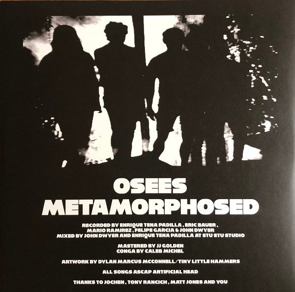 Osees* : Metamorphosed (LP, Album, RP, Mag)