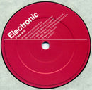 Electronic : Get The Message (7", Single, Pap)