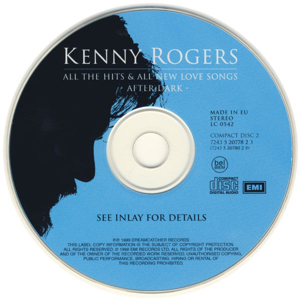 Kenny Rogers : All The Hits & All New Love Songs (CD, Comp + CD, Album)