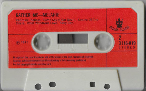 Melanie (2) : Gather Me (Cass, Album)