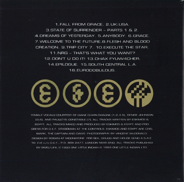 Eskimos & Egypt : Perfect Disease (CD, Album)