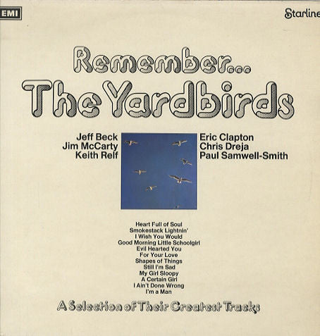 The Yardbirds : Remember... The Yardbirds (LP, Comp, Ele)
