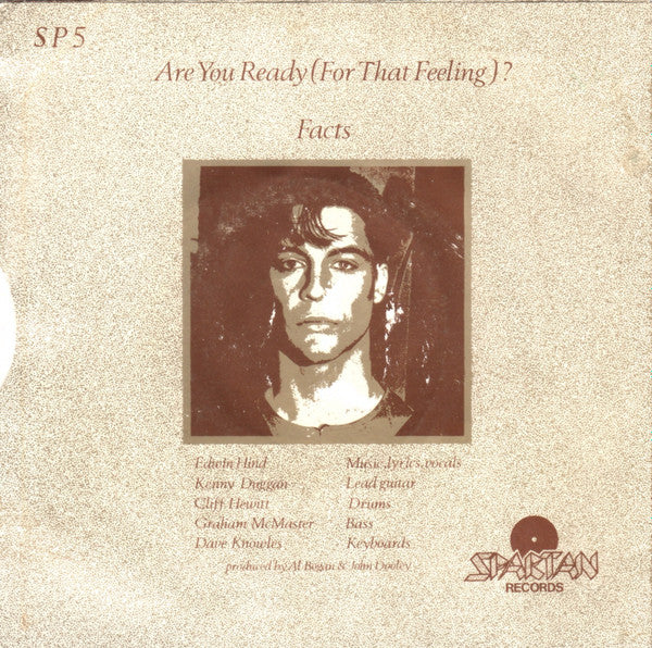 Virgin Dance : Are You Ready (For That Feeling)? (7", Single)