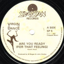 Virgin Dance : Are You Ready (For That Feeling)? (7", Single)