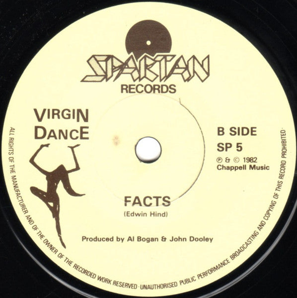 Virgin Dance : Are You Ready (For That Feeling)? (7", Single)