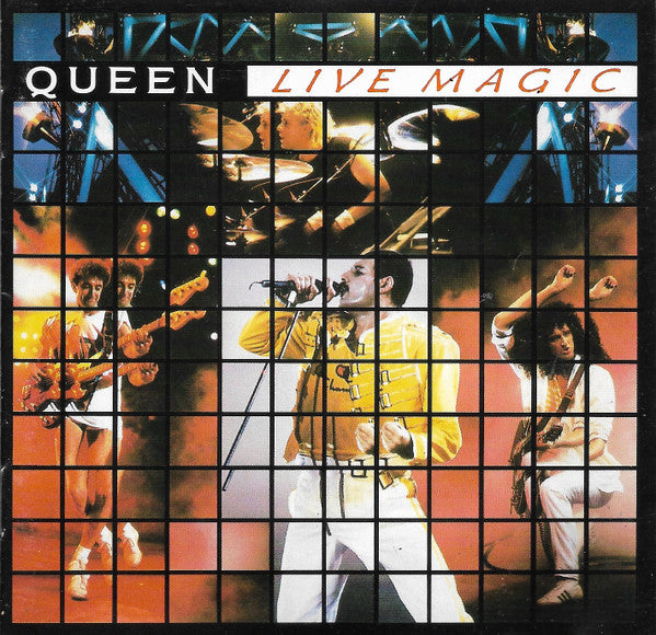 Queen : Live Magic (CD, Album, RE, RP, EMI)