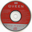 Queen : Live Magic (CD, Album, RE, RP, EMI)