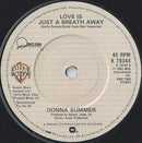 Donna Summer : State Of Independence (7", Single, Sma)
