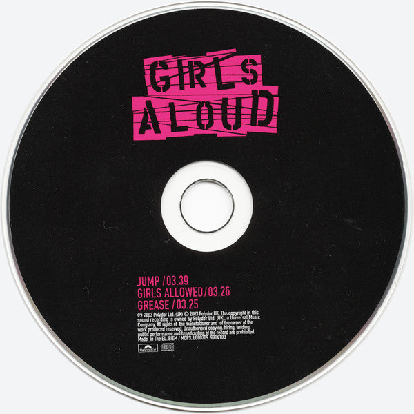 Girls Aloud : Jump (CD, Single)