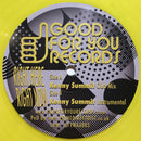 Giorgio Moroder Featuring Kylie Minogue : Right Here, Right Now (12", Single, Ltd, RE, RP, Yel)