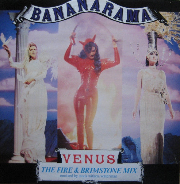 Bananarama : Venus (The Fire & Brimstone Mix) (12", Single)