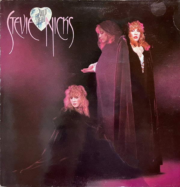 Stevie Nicks : The Wild Heart (LP, Album, RE)