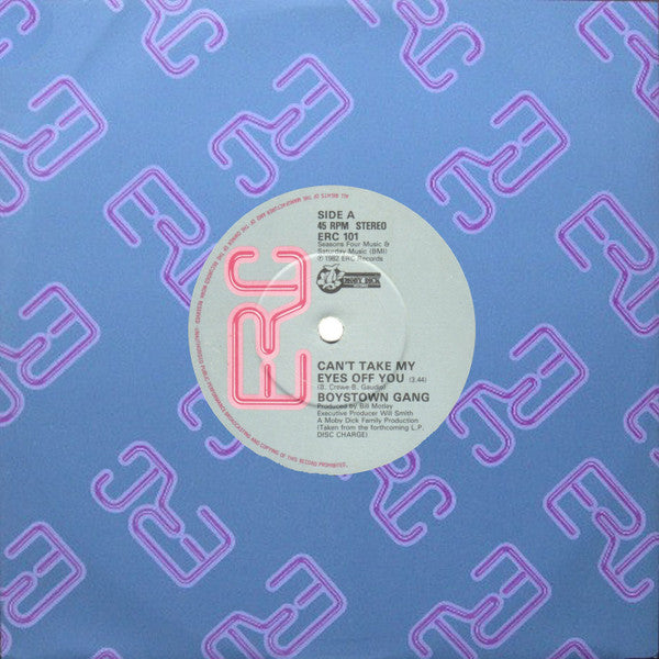 Boystown Gang* : Can't Take My Eyes Off You (7", Single)