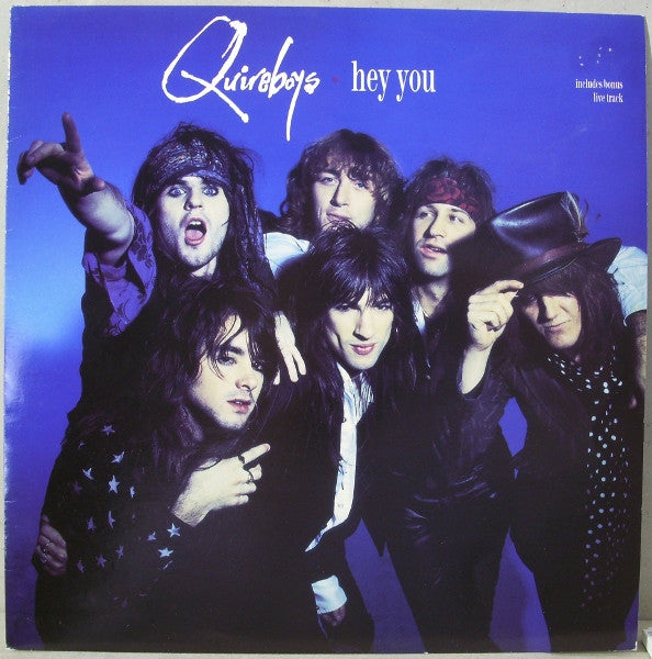 The Quireboys : Hey You (12", Single)