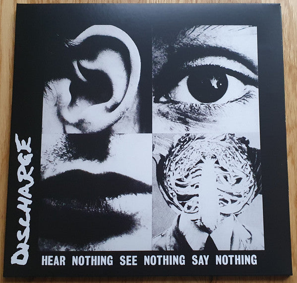 Discharge : Hear Nothing See Nothing Say Nothing (LP, Album, RE, cle)