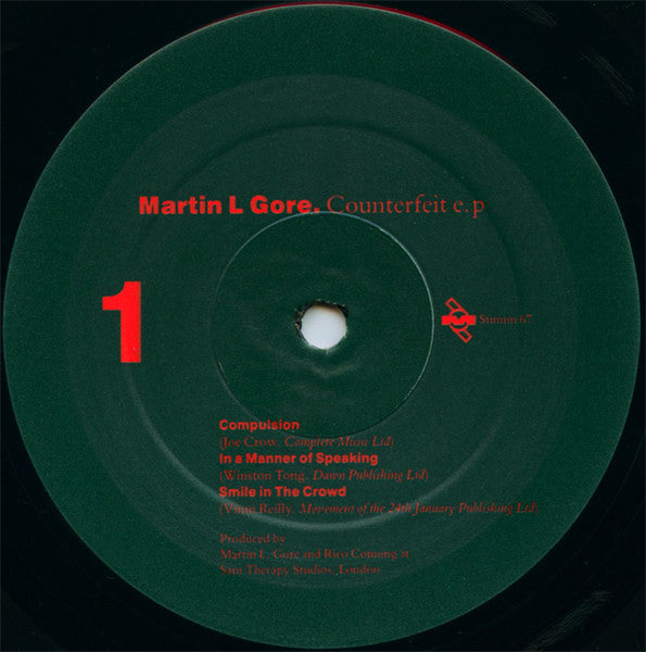 Martin L. Gore : Counterfeit E.P (12", EP)