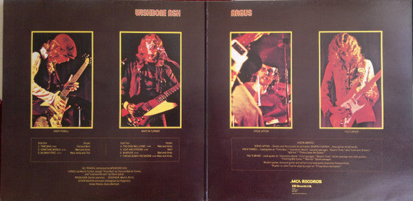 Wishbone Ash : Argus (LP, Album, RE, Gat)