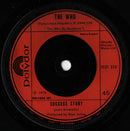 The Who : Squeeze Box (7", Single)