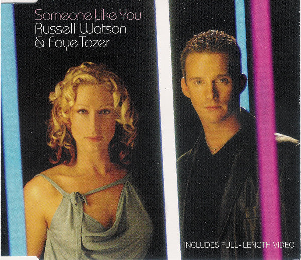 Russell Watson & Faye Tozer : Someone Like You (CD, Single, Enh)