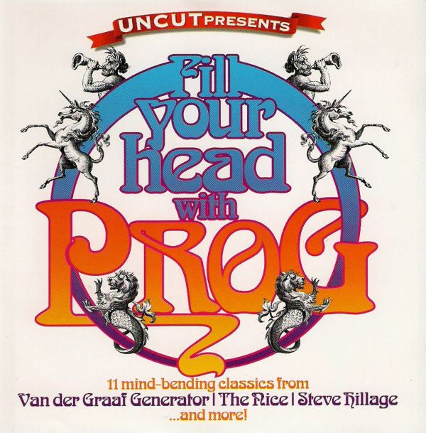 Various : Fill Your Head With Prog (11 Mind-Bending Classics) (CD, Comp, Jew)