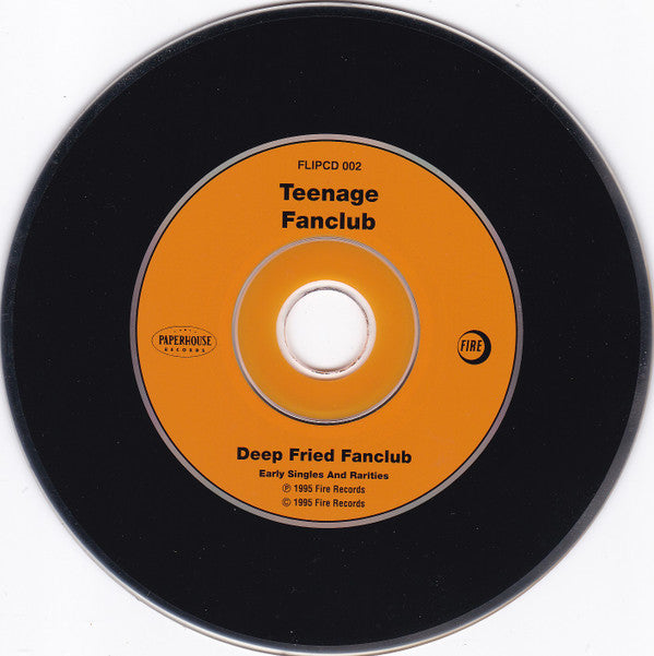 Teenage Fanclub : Deep Fried Fanclub (CD, Comp)