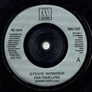 Stevie Wonder : For Your Love (7", Single)