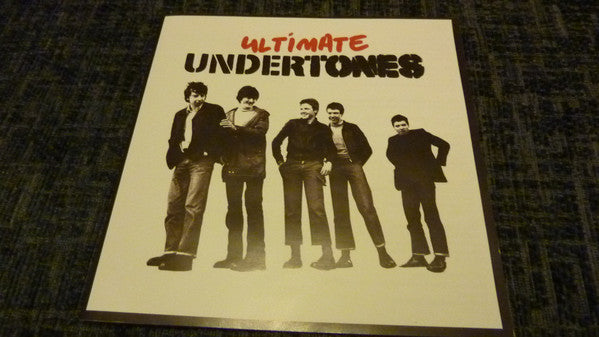 The Undertones : Ultimate Undertones  (CD, Comp, Enh)