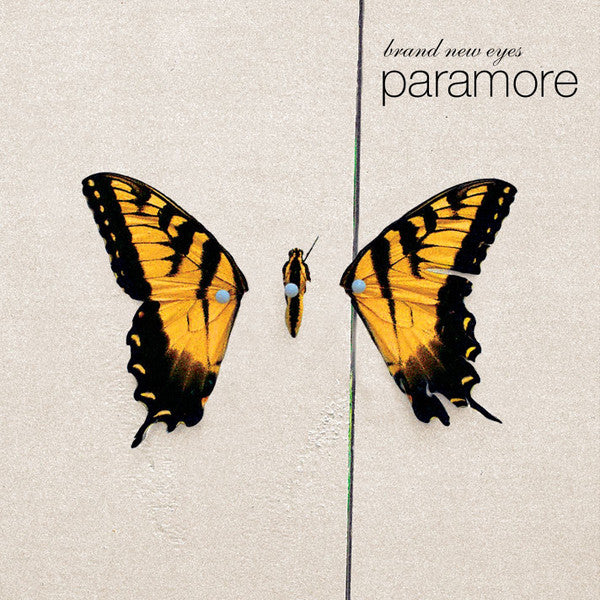 Paramore : Brand New Eyes (CD, Album)