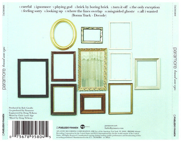 Paramore : Brand New Eyes (CD, Album)