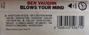Ben Vaughn : Ben Vaughn Blows Your Mind (Cass, Album)