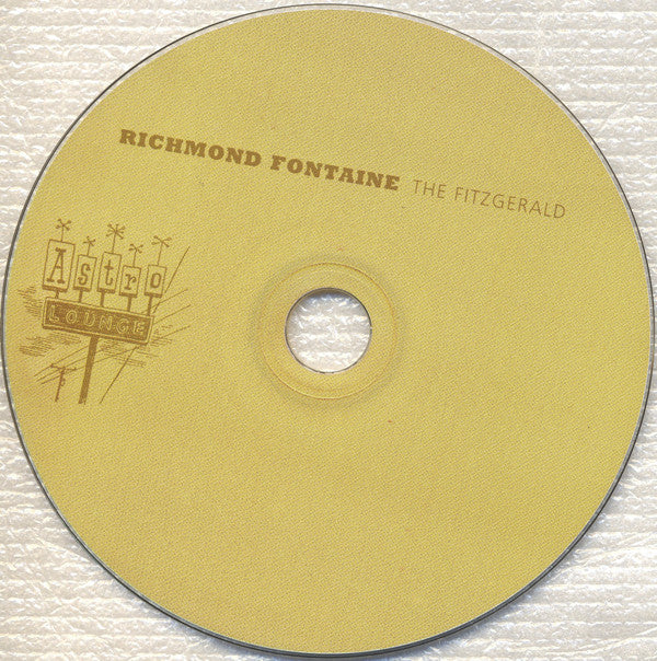 Richmond Fontaine : The Fitzgerald (CD, Album)