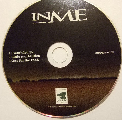 InMe : I Won't Let Go (CD, Single)