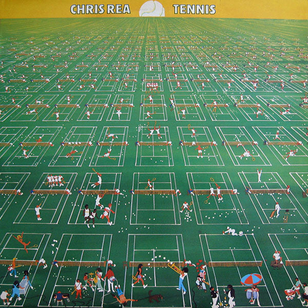 Chris Rea : Tennis (LP, Album)