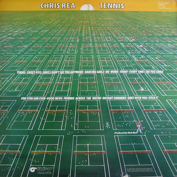 Chris Rea : Tennis (LP, Album)