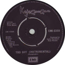 Kajagoogoo : Too Shy (7", Single, Pus)